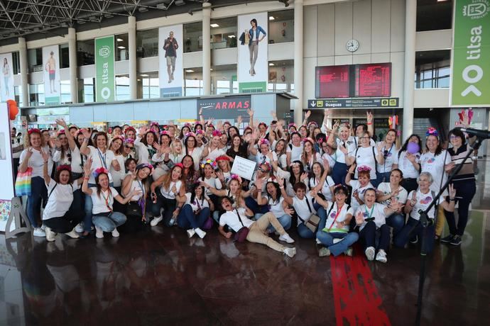 'Mujeres Transportistas de Canarias' conmemora el 8-M