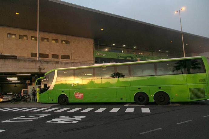 Nueva parada en el aeropuerto de Los Rodeos