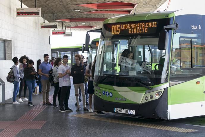 Los viajeros se recuperan: Titsa transportó seis millones en marzo