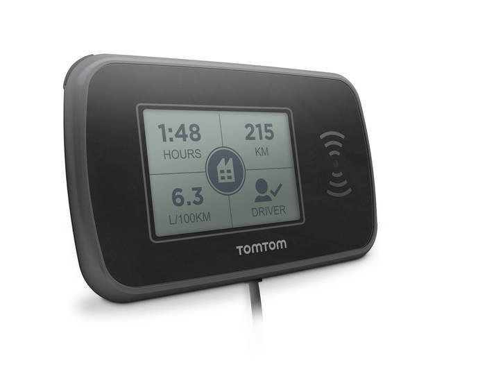 TomTom PRO 2020 para los operadores de flotas