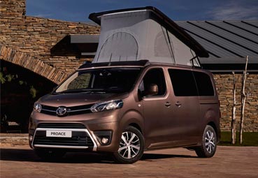 Toyota lanza en España la nueva Proace Verso Camper