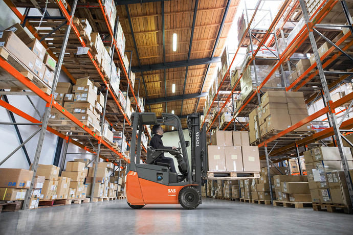 Toyota Material Handling revela las nuevas tendencias en logística