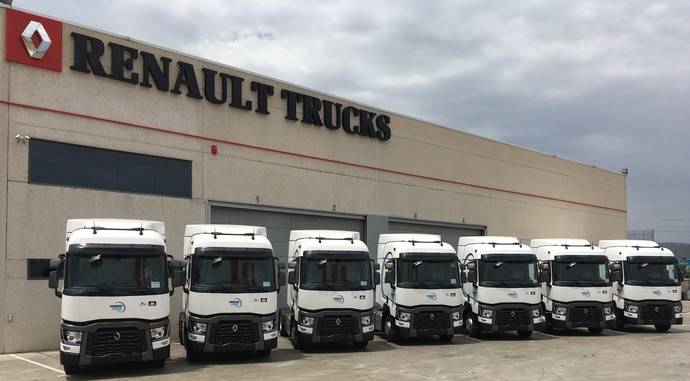 La empresa Transpaís incorpora a su flota 31 camiones Renault Trucks Gama T