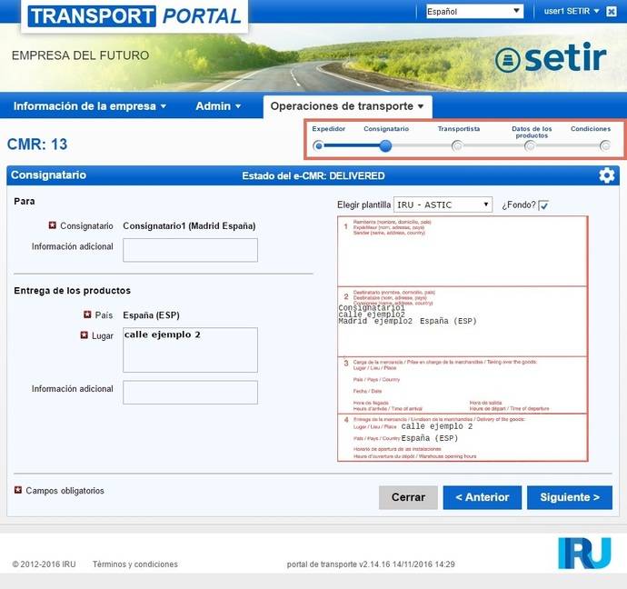 Astic presenta un sistema digital de seguimiento de camiones pionero en Europa