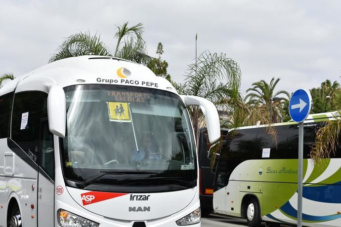 En peligro el servicio de tralado de escolares de Andalucía