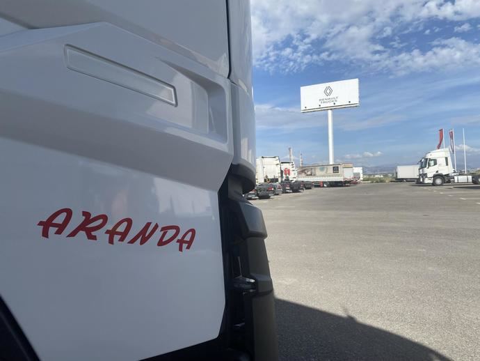 Transportes Juan Francisco Aranda renueva con Renault Trucks
