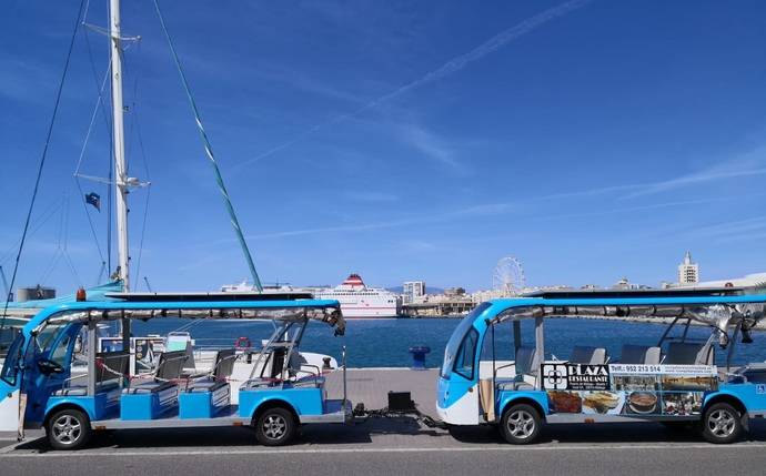 Vázquez Olmedo, nuevo adjudicatario del tren turístico del Puerto de Málaga