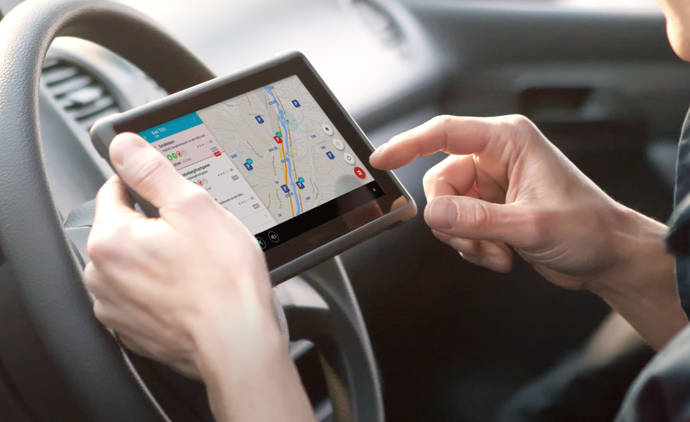 La aplicación Truck Parking Europe ya está disponible para los terminales de TomTom