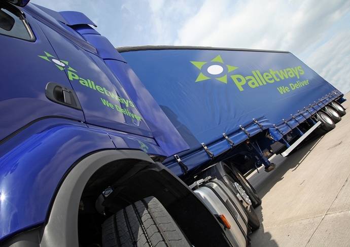 Palletways duplica beneficios gracias al crecimiento durante el año 2015