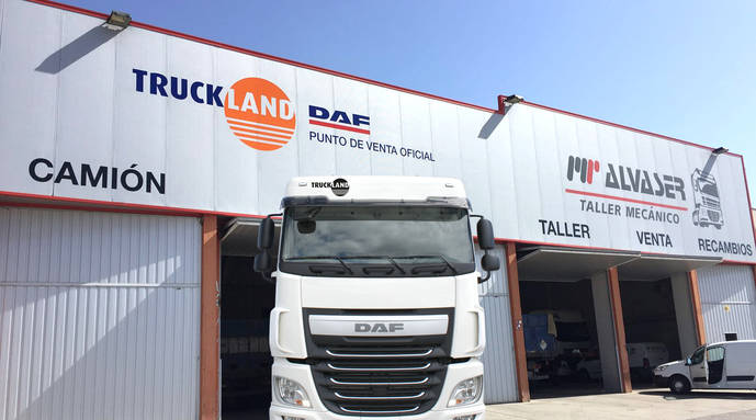 Nuevo punto de venta oficial Truckland en Segovia