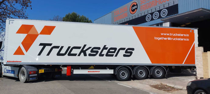 Trucksters realizará una ruta de larga distancia 100% eléctrica en 2023