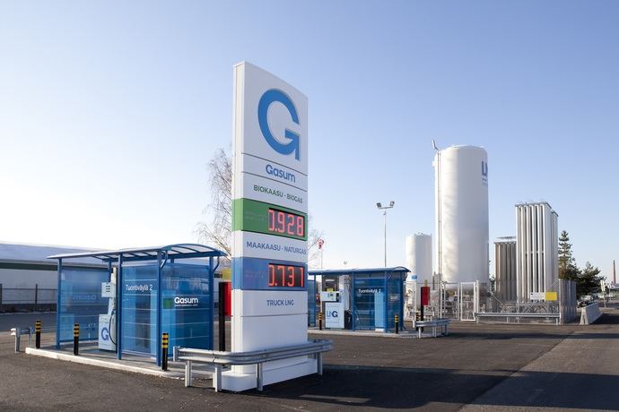 UTA Edenred expande su red de gas natural y se asocia con Gasum