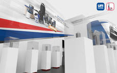 Stand de Ufi Filters para Frankfurt