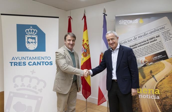 El municipio madrileño de Tres Cantos albergará el nuevo Bosque Sigaus