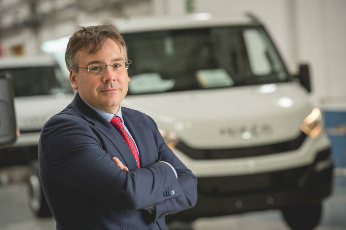 Unai Sáez nuevo director de RRRHH de la planta de CNH Industrial en Valladolid