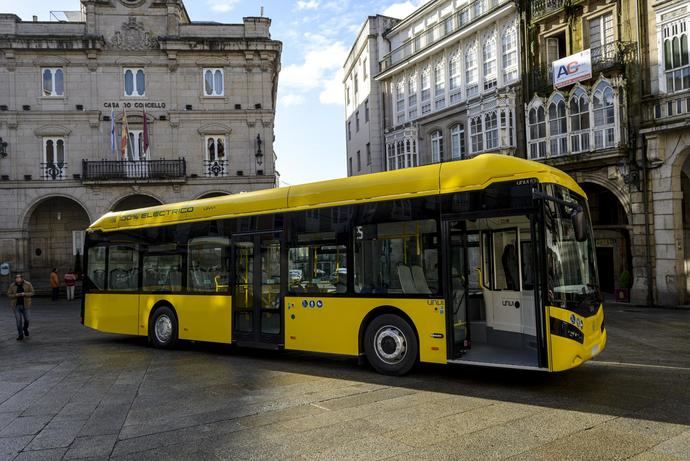 Unvi presenta los nuevos urbanos 100% eléctricos para la ciudad de Ourense