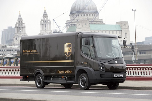 UPS adapta su red de suministro a Londres