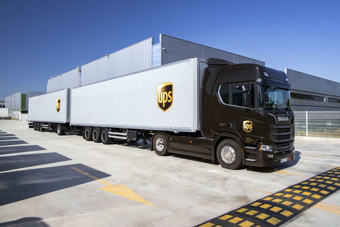 UPS amplía operaciones sostenibles en España con Grupo Carrasco