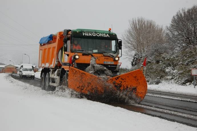 Asturias, Castilla y León, Extremadura, Galicia y Madrid, a luchar contra nieve