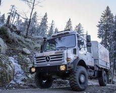Mercedes-Benz Special Trucks ofrece ayuda en el rescate de montaña