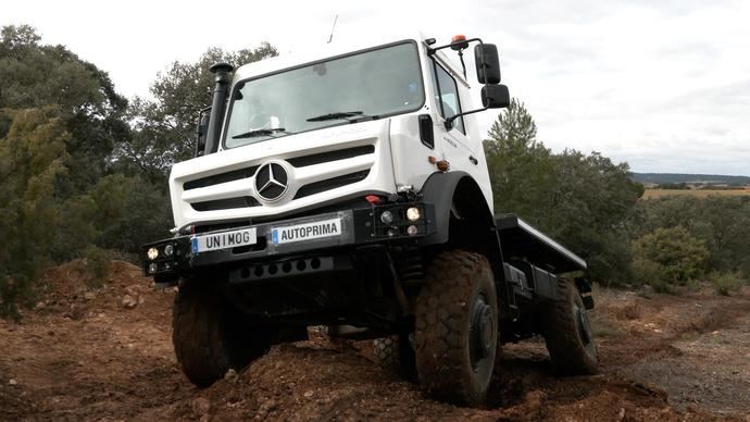 Mercedes-Benz Autoprima pone en valor las prestaciones de Unimog