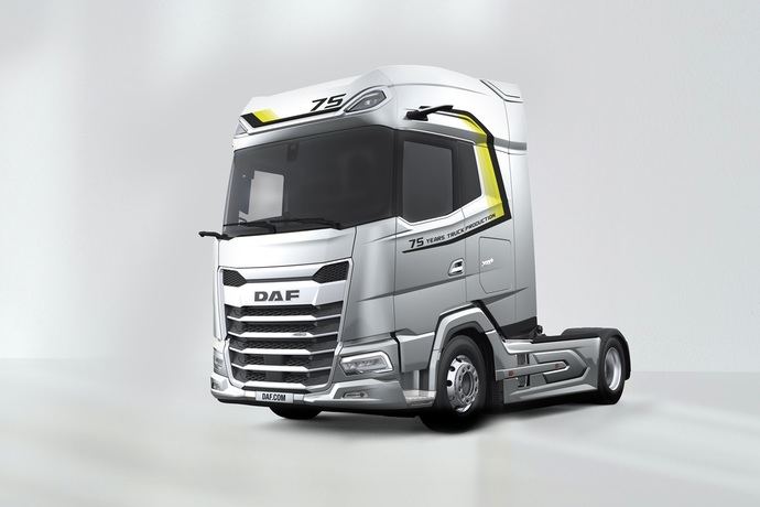 Descubre las características del nuevo Special Edition de DAF