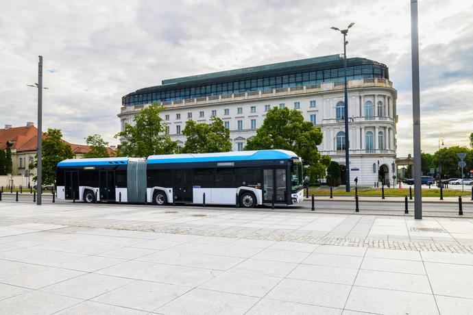 Solaris suministrará autobuses de hidrógeno a la ciudad de Belfort
