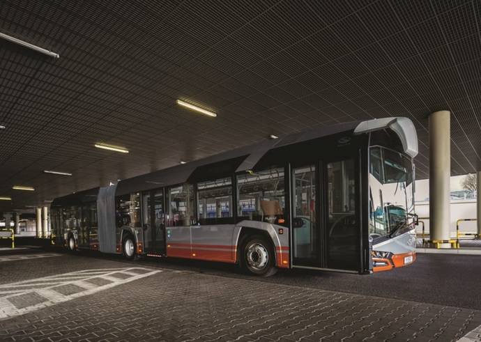 Solaris presenta su autobús propulsado por hidrógeno