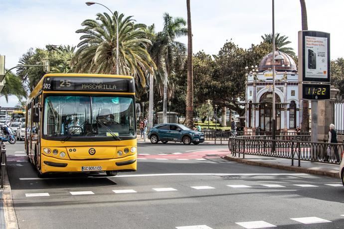 Guaguas Municipales cerró 2023 con récord de viajeros y la mente en el futuro