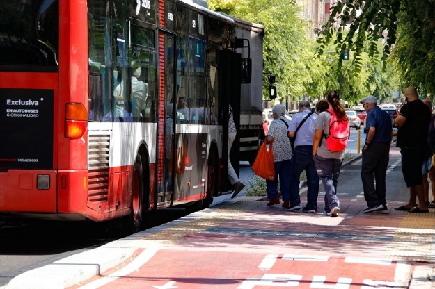Alcoy espera superar los dos millones de viajeros en autobús en 2024
