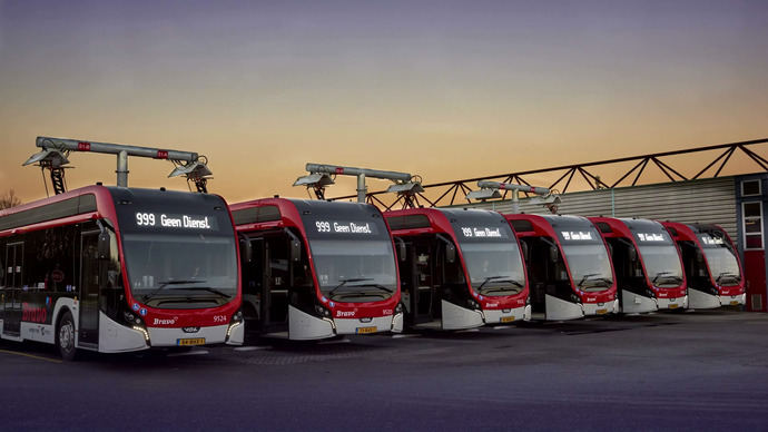 Las baterías de VDL Bus & Coach tienen una segunda vida en RWE en el 'proyecto Anubis'