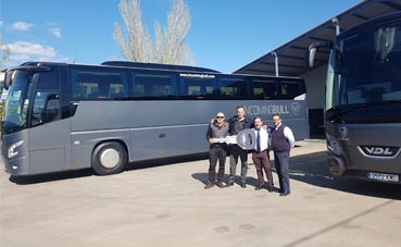 Incoming Bull incorpora dos autocares de VDL Bus &amp; Coach