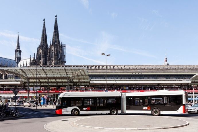 VDL vuelve a marcar su firma en la flota de autobuses eléctricos en Alemania