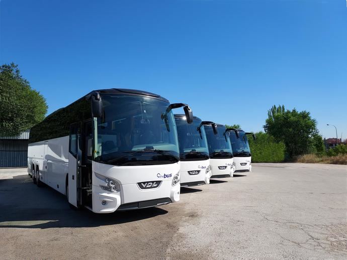 VDL Bus &amp; Coach entrega 10 Futuras a The Bus Ontime en España