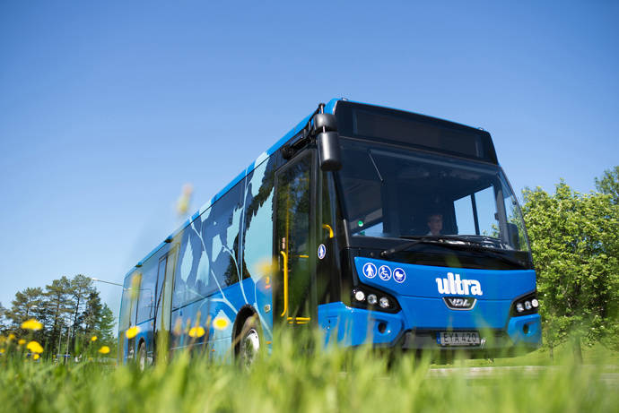 VDL Bus & Coach entrega 25 Citea a Transdev Sverige