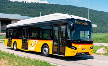 El 5% de los autobuses europeos eran eléctricos