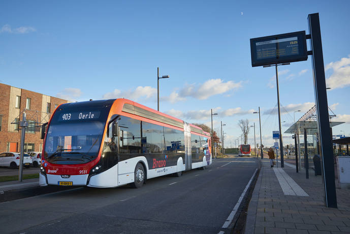 1.000.000 de kilómetros eléctricos en Eindhoven