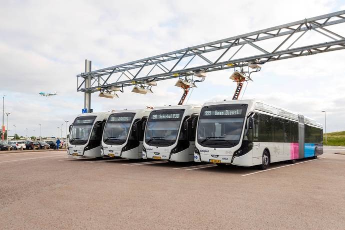 VDL Bus & Coach presenta la flota de autobuses eléctricos más grande de Europa