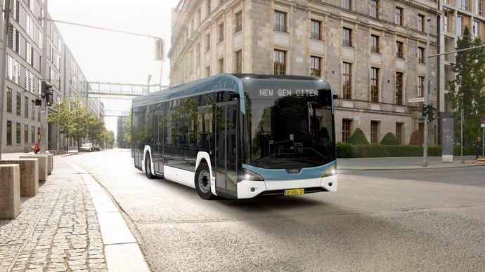 15 autobuses VDL Citeas eléctricos operarán en Oberhausen