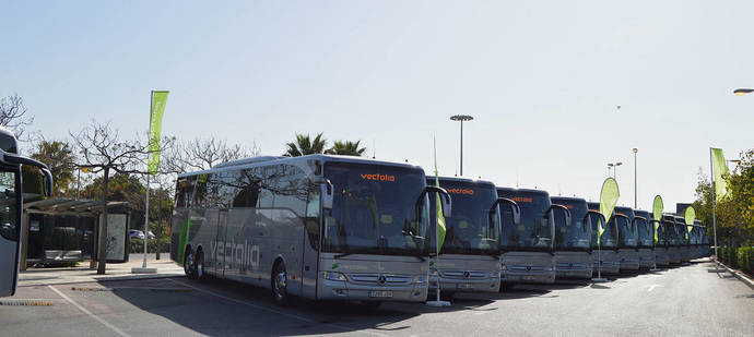 Vectalia gestiona el transporte público en 11 pueblos de Grand Nador