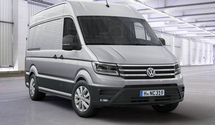 El nuevo Crafter de Volkswagen, elegido ‘Van of the year’ 2017