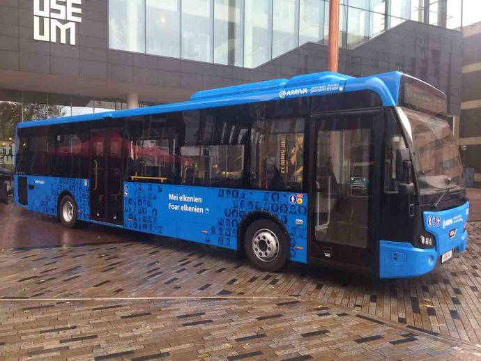 VDL Bus & Coach recibe un pedido de 228 unidades para Arriva Netherlands