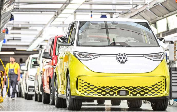 La estrategia Grip 2030 de Volkswagen tiene sede en Hannover