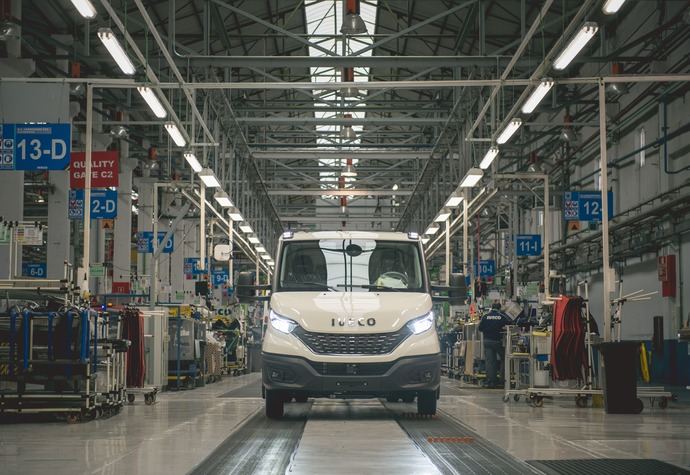 Las plantas Iveco de Madrid y Valladolid reciben la ‘Estrella’ Lean & Green