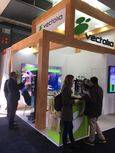 Stand de Vectalia en la Smart City Expo World Congress.