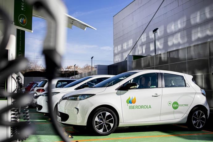 Iberdrola supera los 5.000 puntos de recarga públicos en España