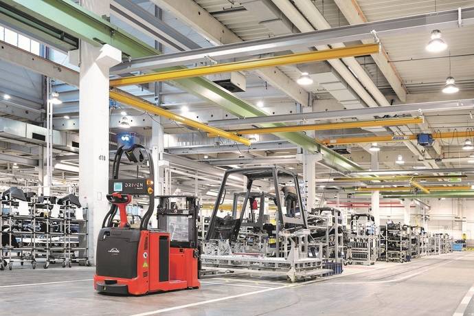 Linde Material Handling vuelve al SIL