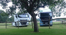 Imagen del evento de Iveco.