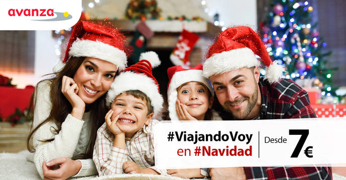 Avanza lanza la campaña ‘Viajando voy en Navidad’