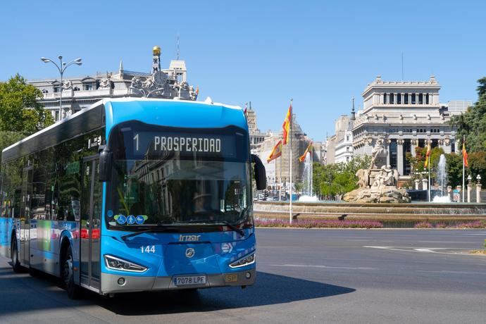 EMT Madrid supera los 247,6 millones de viajeros en el primer semestre de 2024